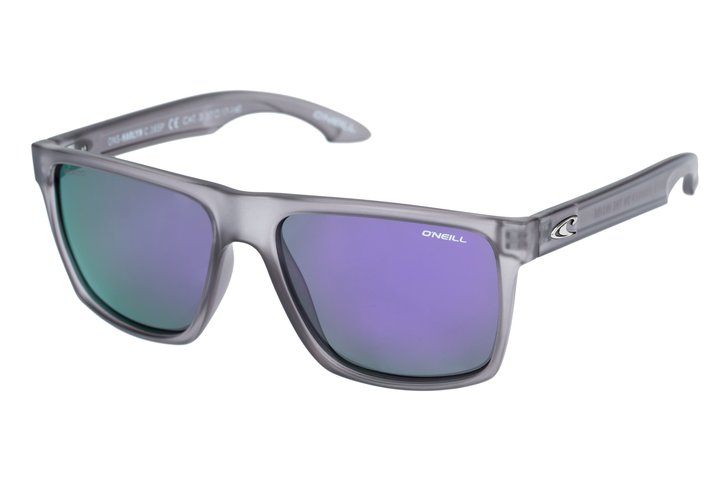 O'Neill Harlyn Polarized Sunglasses - Matte Black Square Frame, TAC Polarized Lenses, 100% UV Protection (56mm) - View #3